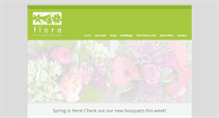 Desktop Screenshot of florachicago.com